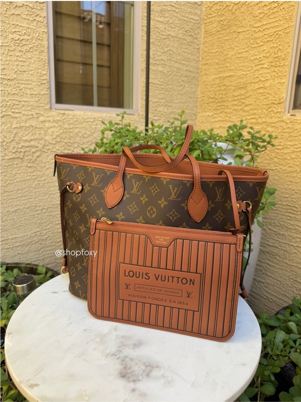 Louis Vuitton Inside Out Neverfull MM